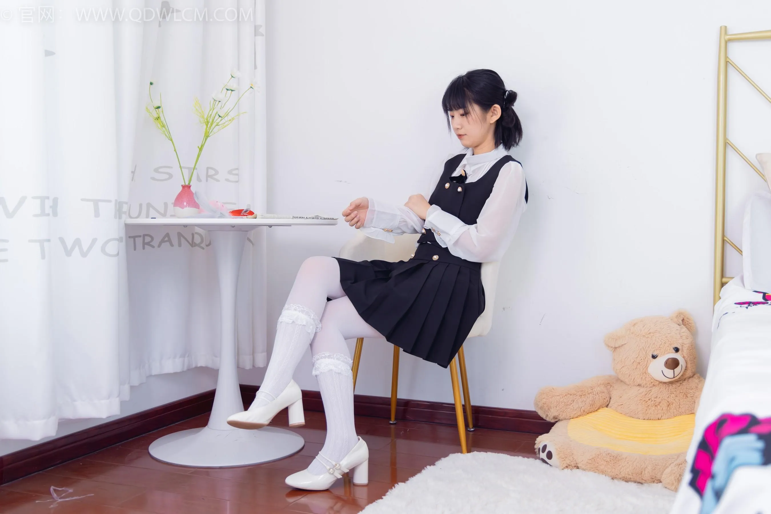 物恋传媒 NO.1555 暗月-蓝莓之恋 [155P]插图8